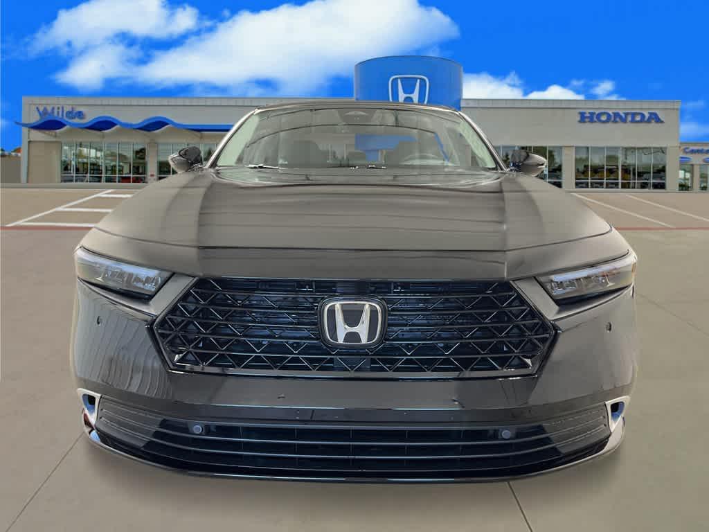 new 2025 Honda Accord Hybrid car, priced at $38,015