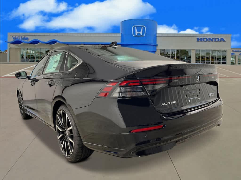 new 2025 Honda Accord Hybrid car, priced at $38,015