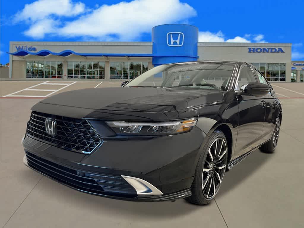 new 2025 Honda Accord Hybrid car, priced at $38,015