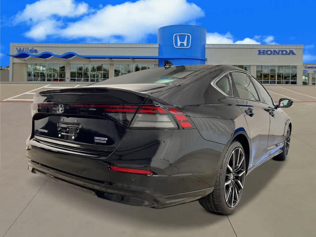 new 2025 Honda Accord Hybrid car, priced at $38,015