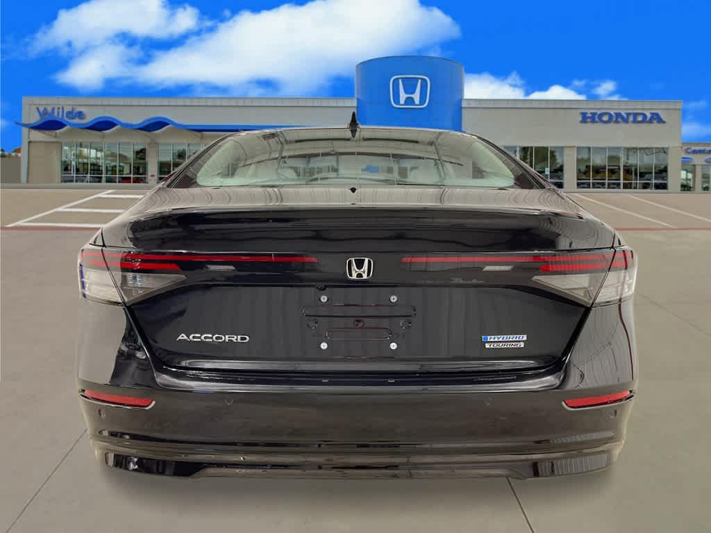 new 2025 Honda Accord Hybrid car, priced at $38,015