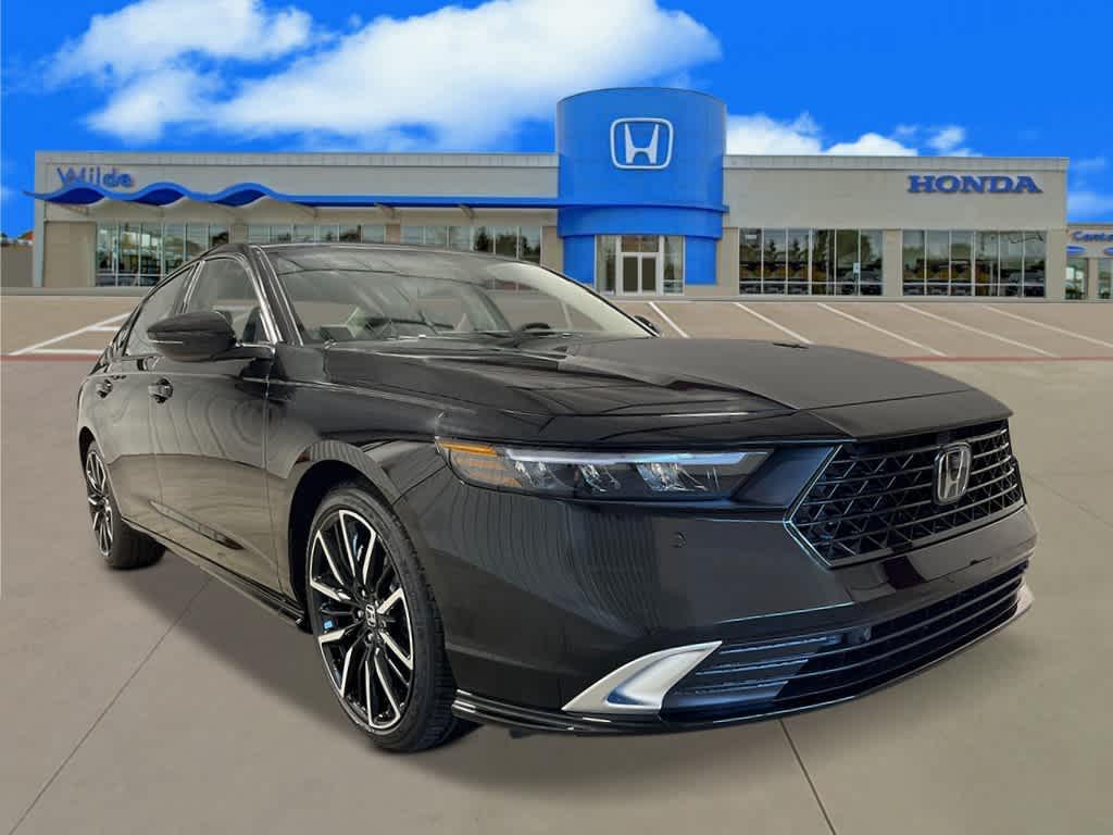 new 2025 Honda Accord Hybrid car, priced at $38,015