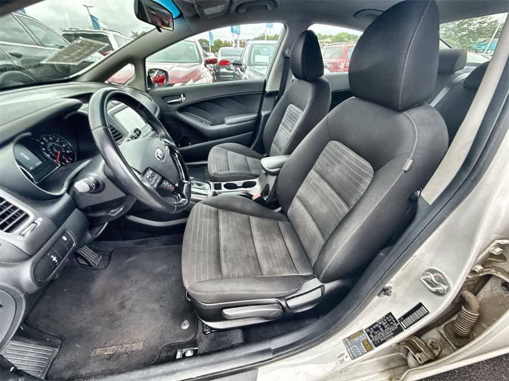 used 2017 Kia Forte car, priced at $10,296