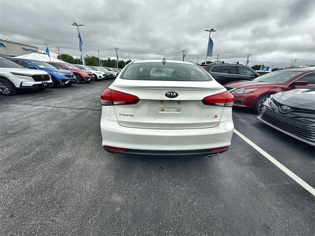 used 2017 Kia Forte car, priced at $10,296