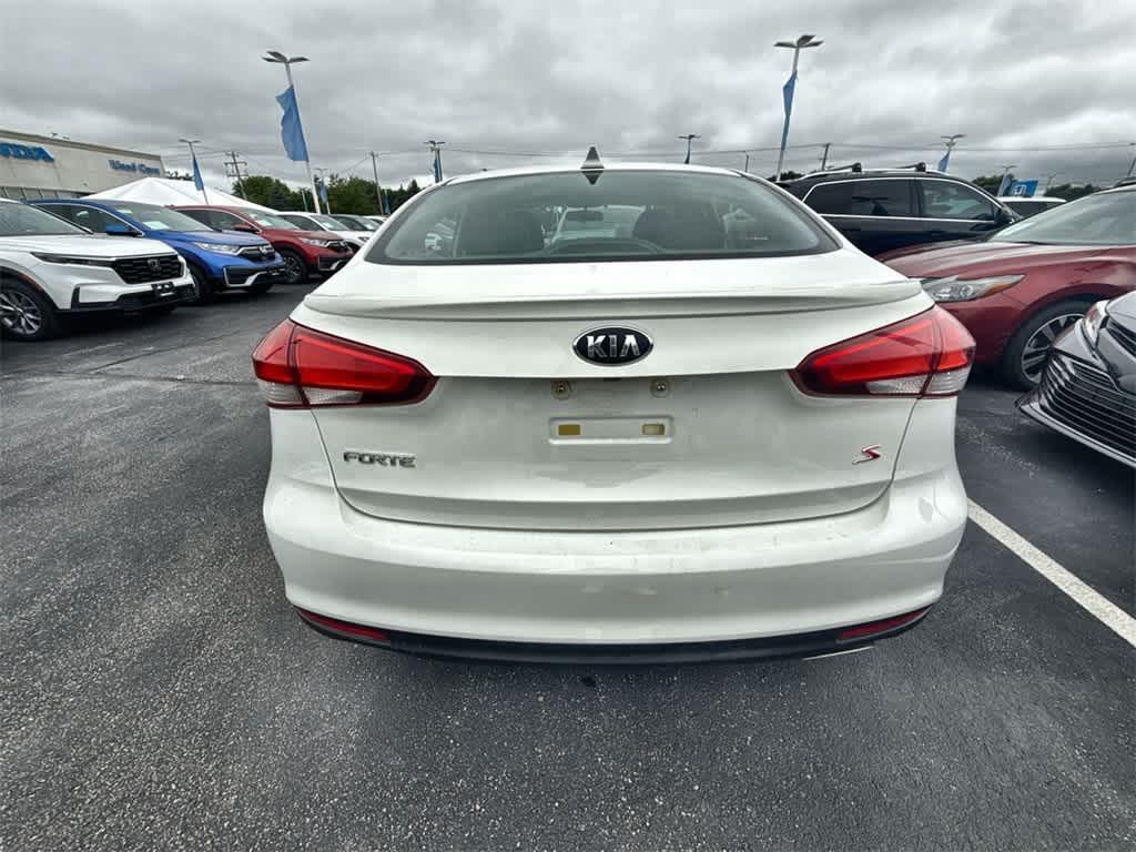 used 2017 Kia Forte car, priced at $10,296