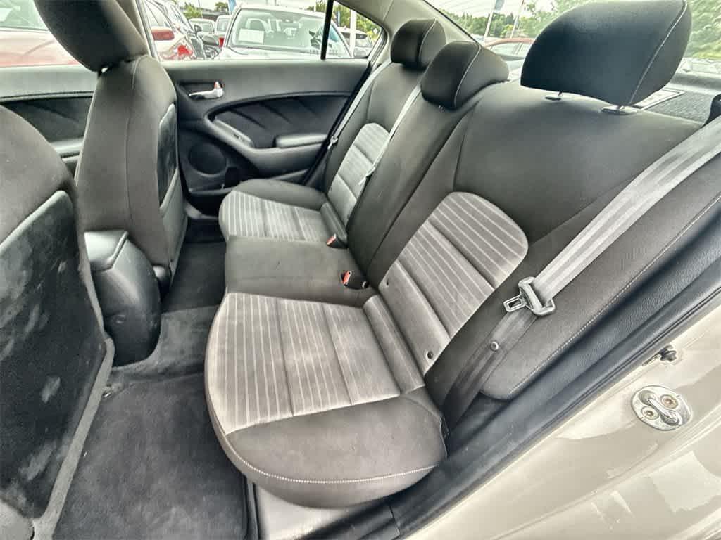 used 2017 Kia Forte car, priced at $10,296