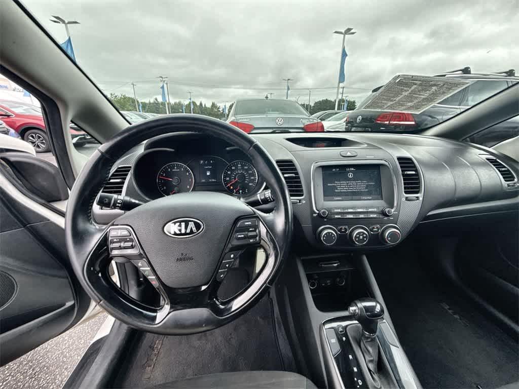 used 2017 Kia Forte car, priced at $10,296
