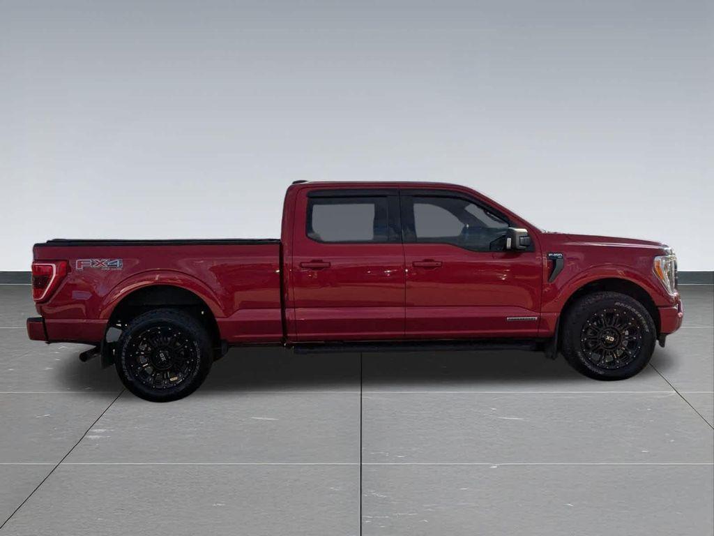 used 2021 Ford F-150 car, priced at $35,786