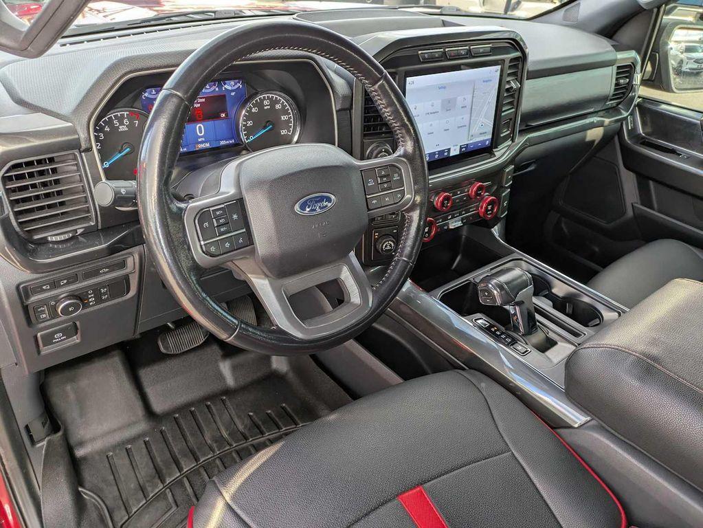 used 2021 Ford F-150 car, priced at $35,786