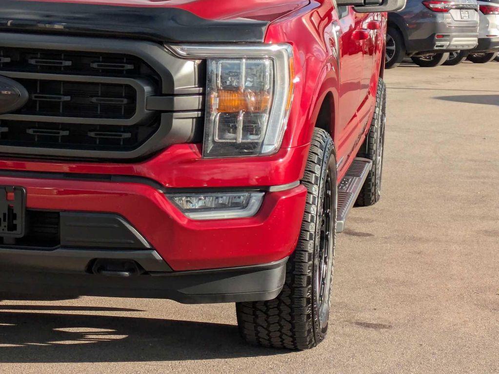 used 2021 Ford F-150 car, priced at $35,786