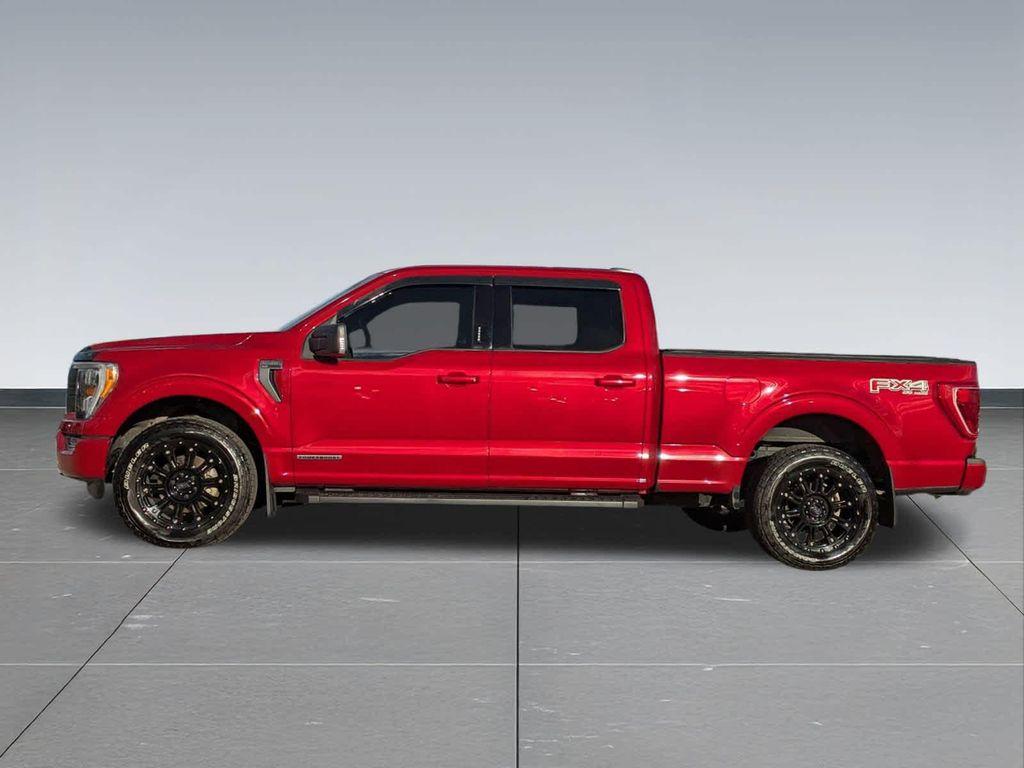 used 2021 Ford F-150 car, priced at $35,786