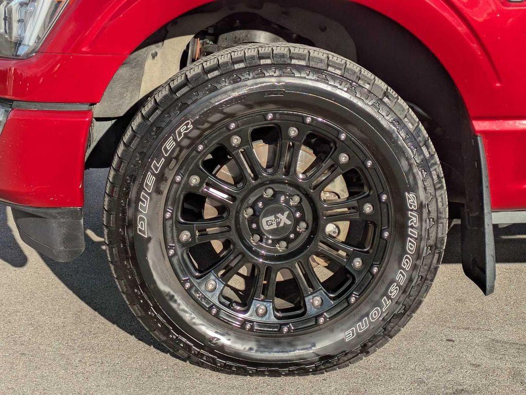 used 2021 Ford F-150 car, priced at $35,786