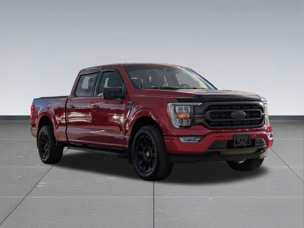 used 2021 Ford F-150 car, priced at $35,786