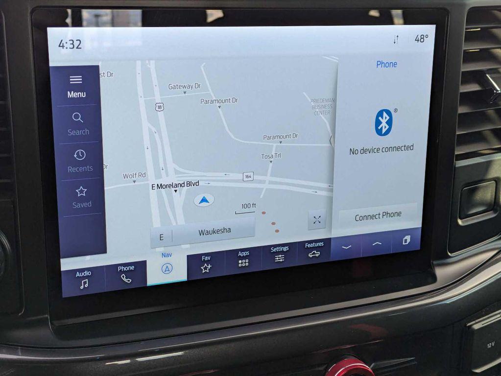 used 2021 Ford F-150 car, priced at $35,786