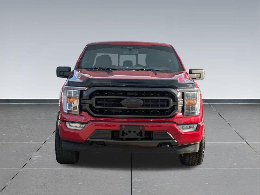 used 2021 Ford F-150 car, priced at $35,786