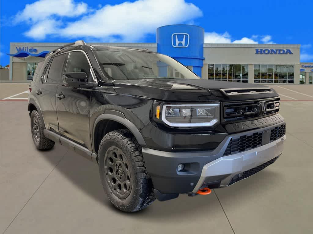 new 2026 Honda Passport car, priced at $51,346