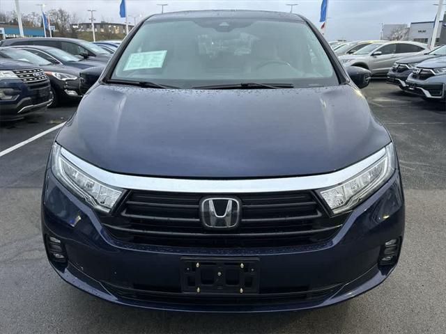 used 2021 Honda Odyssey car, priced at $30,558