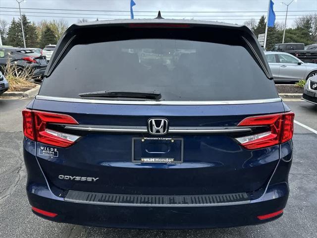 used 2021 Honda Odyssey car, priced at $30,558