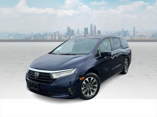 used 2021 Honda Odyssey car, priced at $30,558