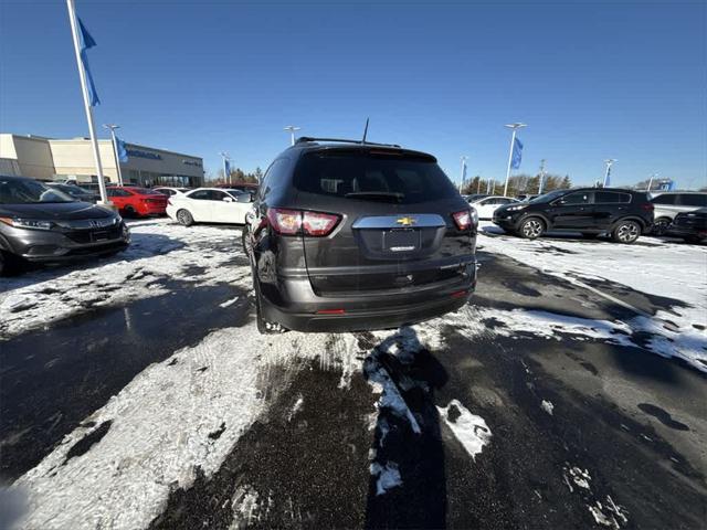 used 2016 Chevrolet Traverse car, priced at $11,840