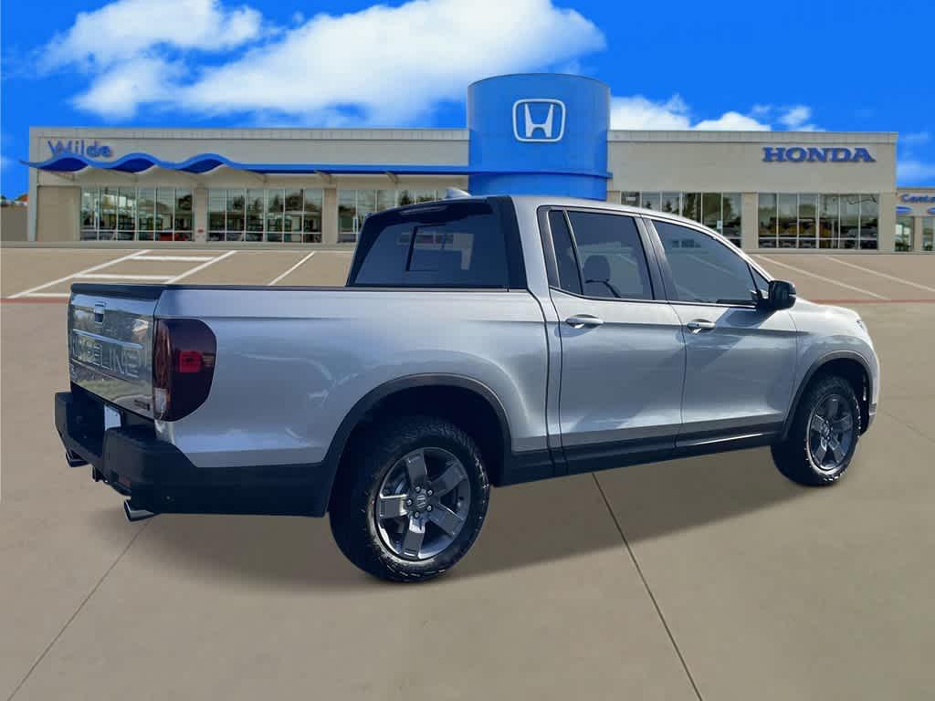 new 2026 Honda Ridgeline car, priced at $45,051