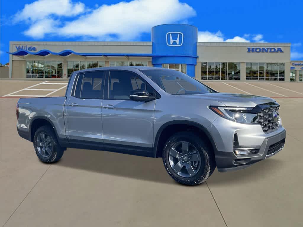 new 2026 Honda Ridgeline car, priced at $45,051