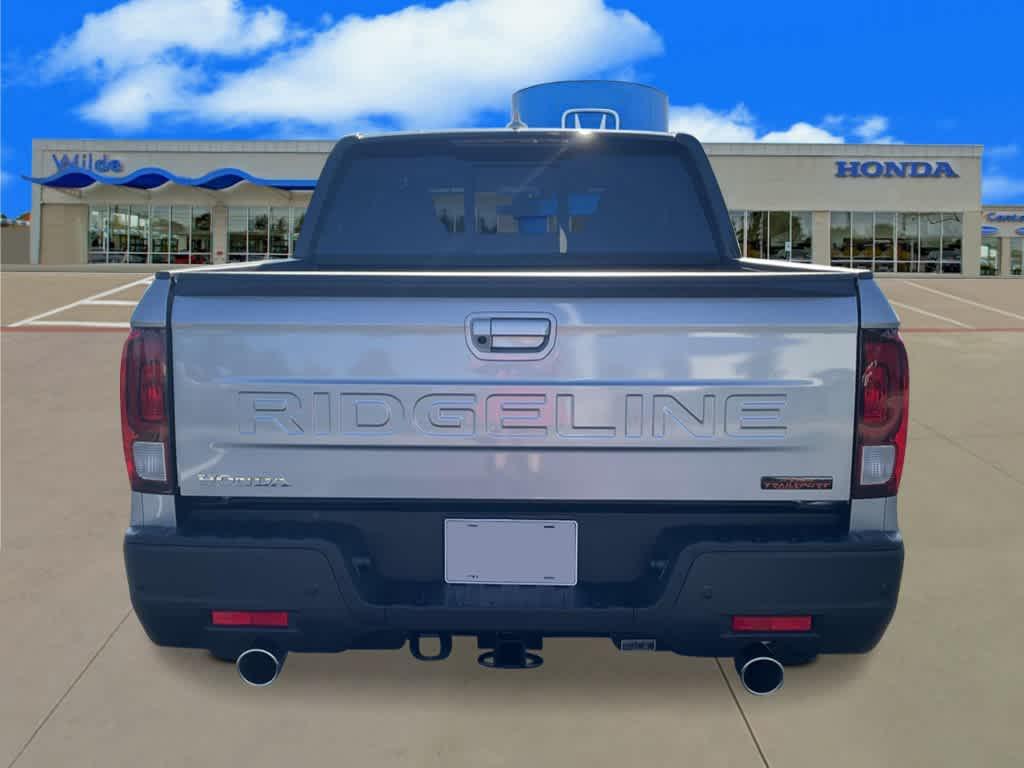 new 2026 Honda Ridgeline car, priced at $45,051