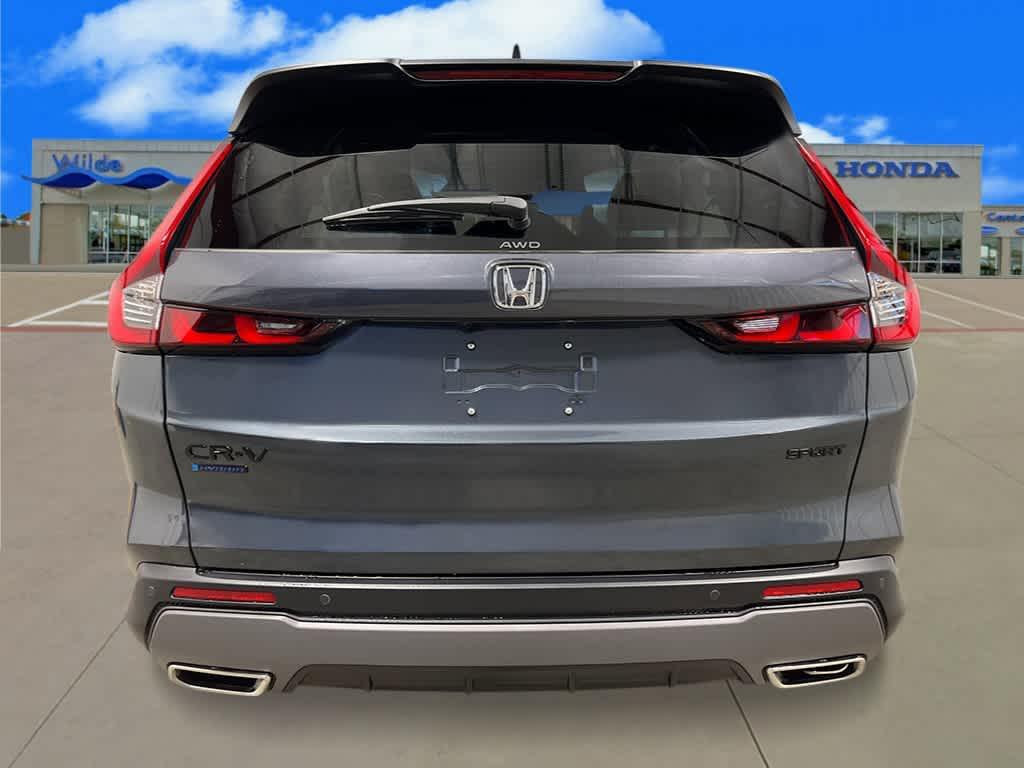 new 2026 Honda CR-V Hybrid car, priced at $39,683