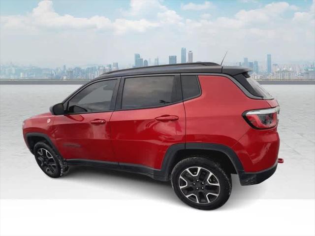 used 2020 Jeep Compass car, priced at $17,779