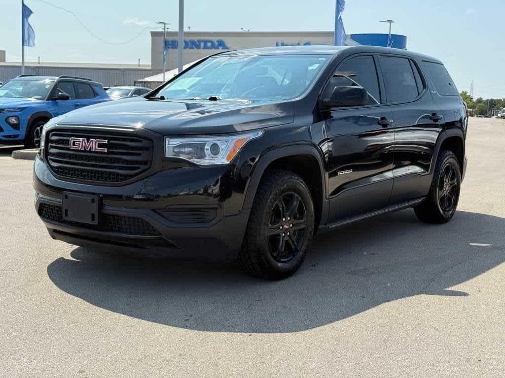 used 2017 GMC Acadia car, priced at $9,994