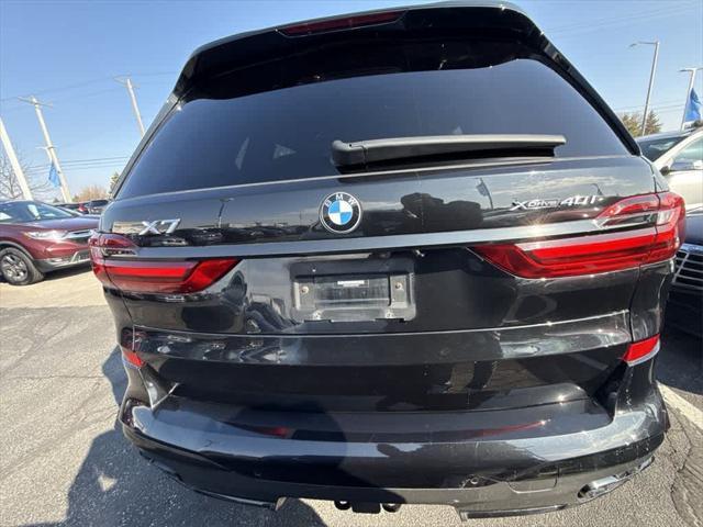 used 2021 BMW X7 car, priced at $42,332