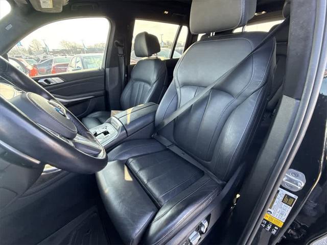 used 2021 BMW X7 car, priced at $42,332