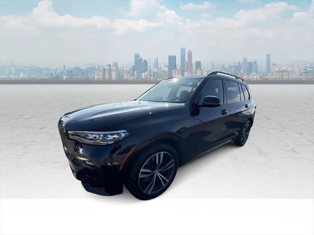 used 2021 BMW X7 car, priced at $42,332