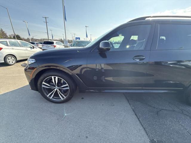 used 2021 BMW X7 car, priced at $42,332