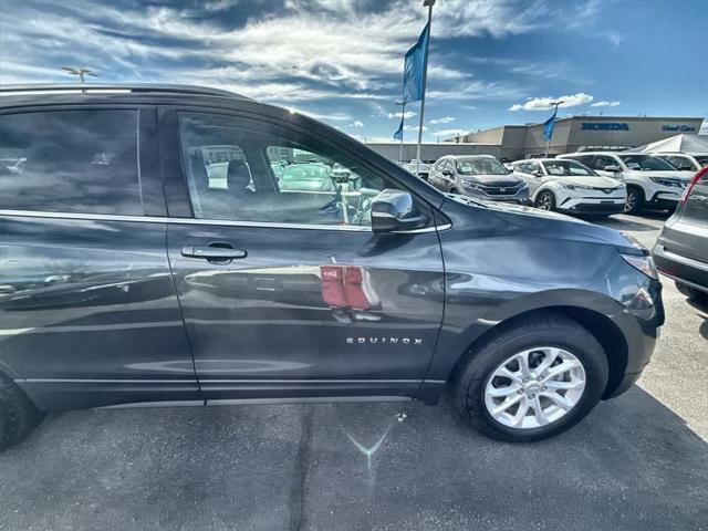 used 2018 Chevrolet Equinox car, priced at $11,284