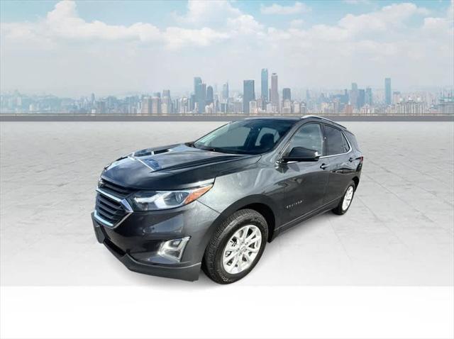 used 2018 Chevrolet Equinox car, priced at $11,284