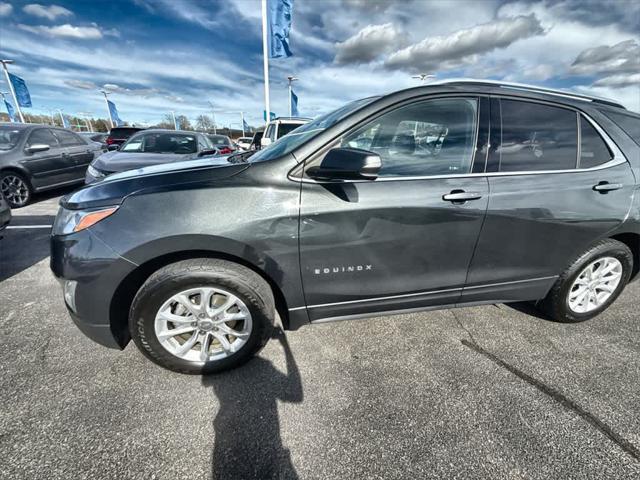 used 2018 Chevrolet Equinox car, priced at $11,284