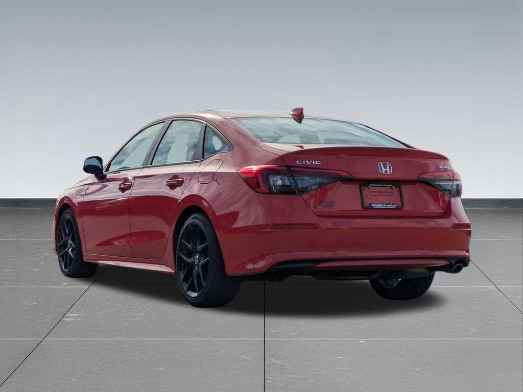 used 2024 Honda Civic car, priced at $24,849