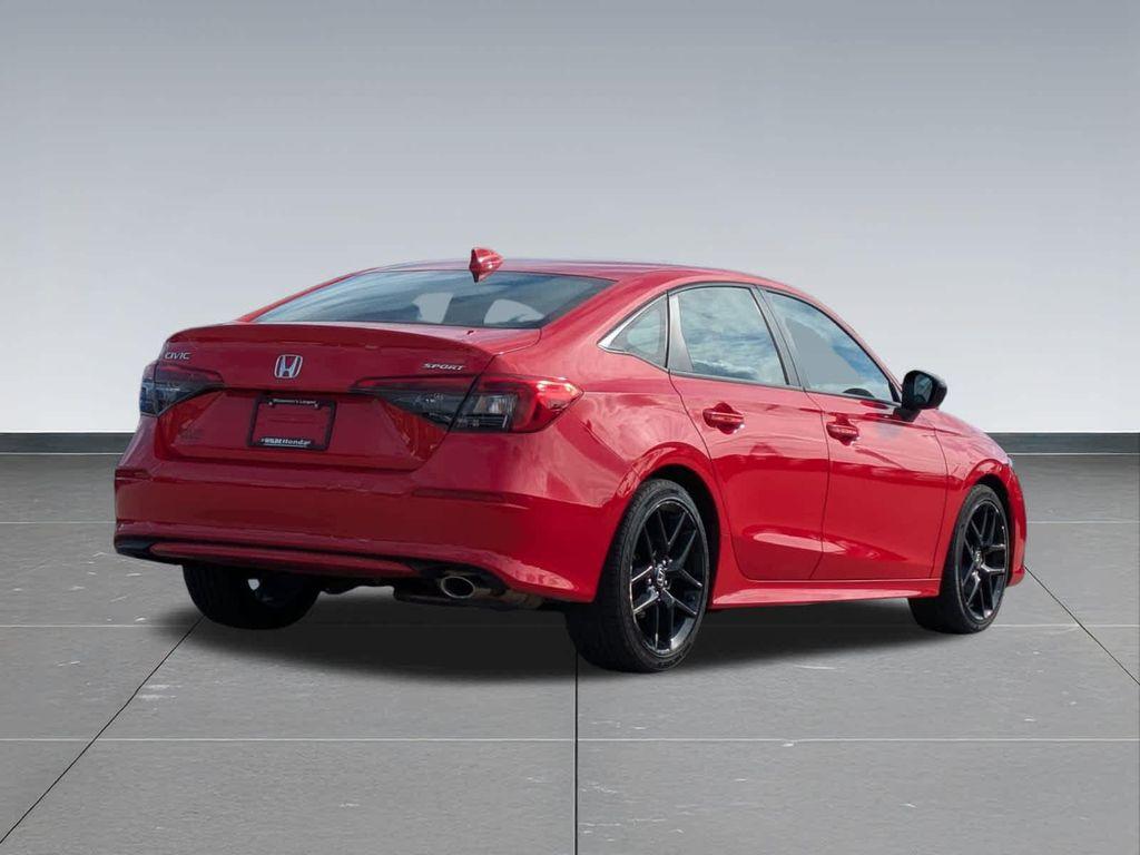 used 2024 Honda Civic car, priced at $24,849