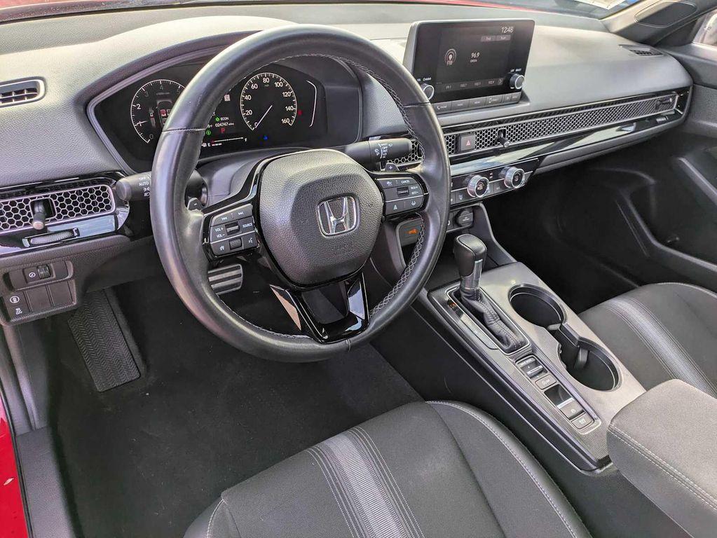 used 2024 Honda Civic car, priced at $24,849