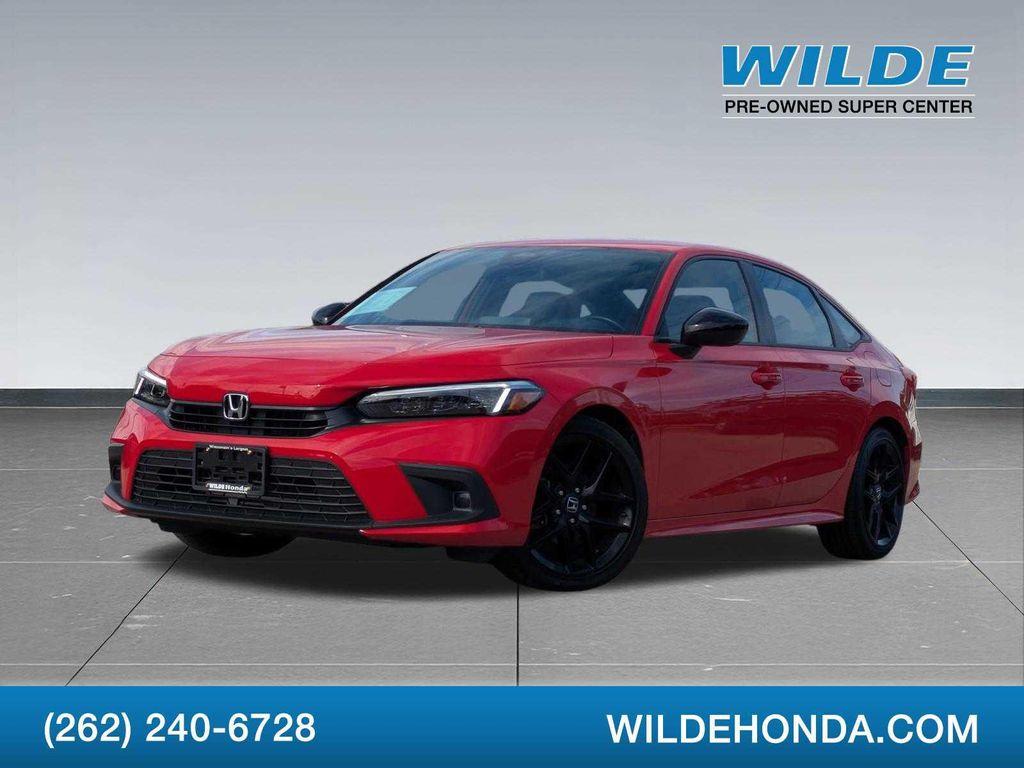 used 2024 Honda Civic car, priced at $24,849