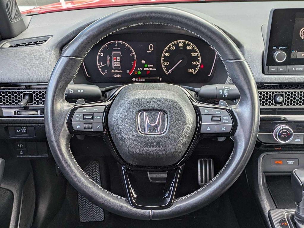 used 2024 Honda Civic car, priced at $24,849