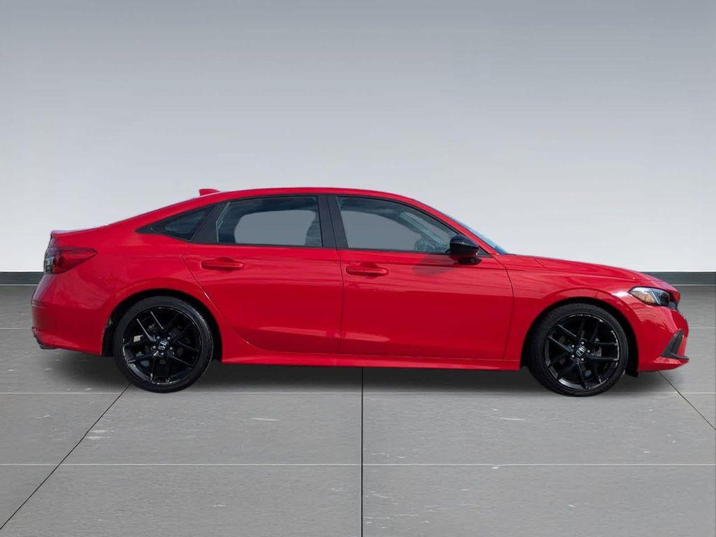 used 2024 Honda Civic car, priced at $24,849