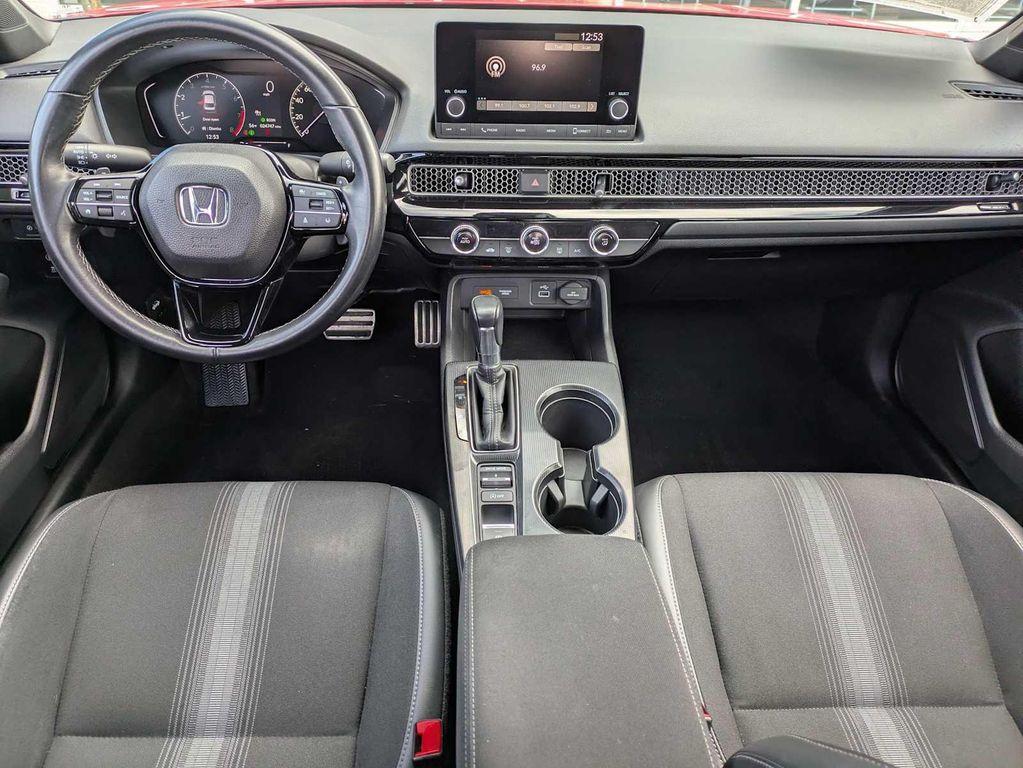 used 2024 Honda Civic car, priced at $24,849