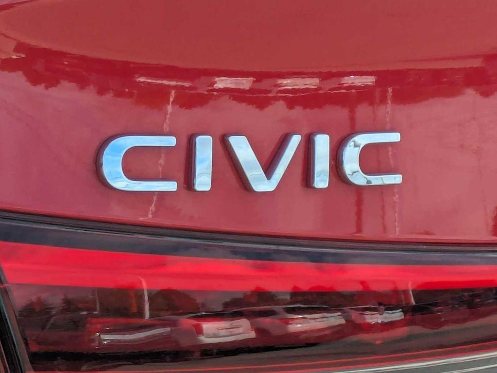 used 2024 Honda Civic car, priced at $24,849