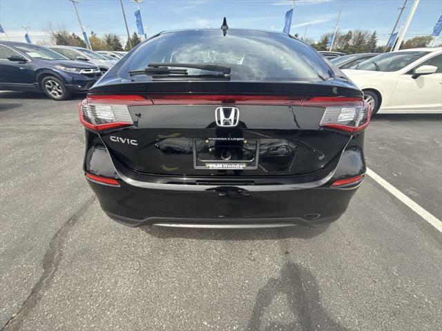 used 2023 Honda Civic car, priced at $24,248