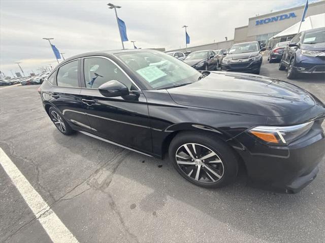used 2023 Honda Civic car, priced at $24,248