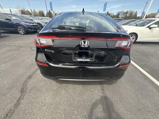 used 2023 Honda Civic car, priced at $24,248