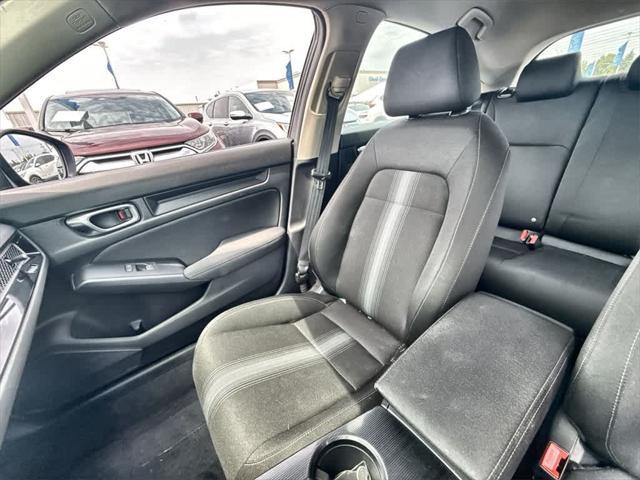 used 2023 Honda Civic car, priced at $22,984