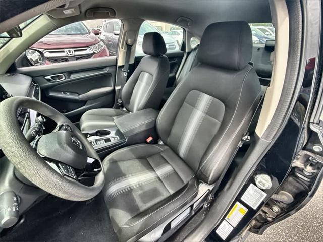used 2023 Honda Civic car, priced at $22,984